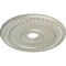 Ekena Millwork Wreath Ceiling Medallion (Fits Canopies up to 6"), 21 1/8"OD x 3 5/8"ID x 7/8"P, Flash Blue CM21WRFBS - alternate 3